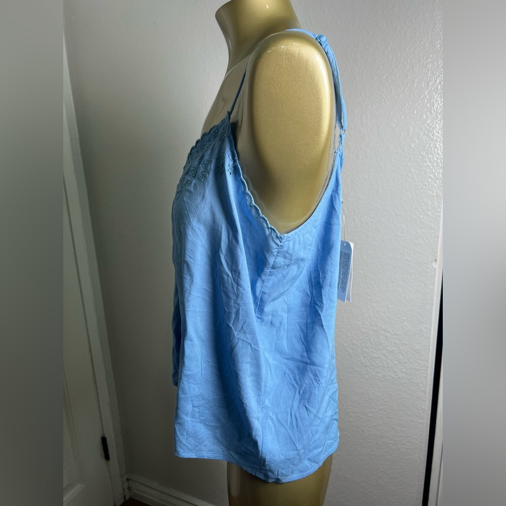 American Eagle Outfitters Light Blue Camisole L - Picture 2 of 4